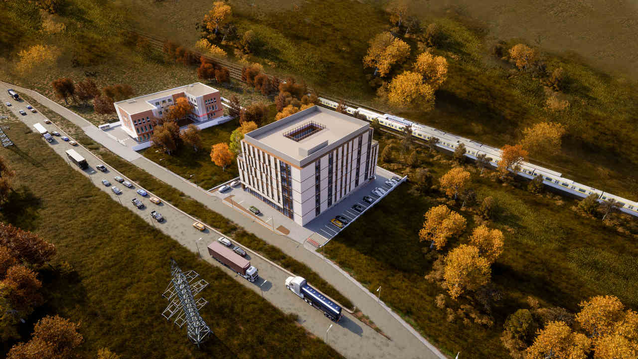 Un campus oncologic integrat la Medisprof. Proiect pentru a doua clădire de spital